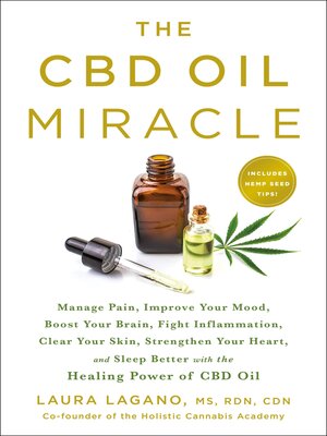 cover image of The CBD Oil Miracle